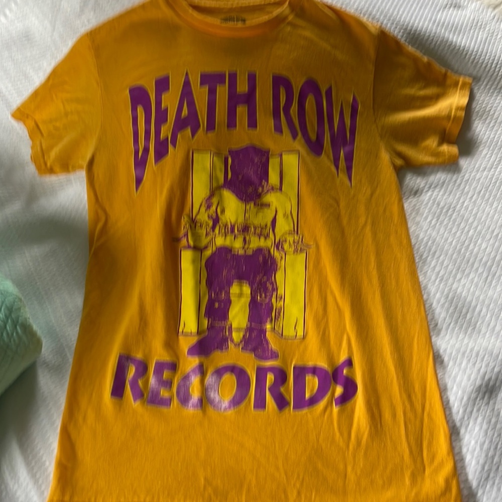 Death Row Records Rapper T shirt - Picture 2 of 5